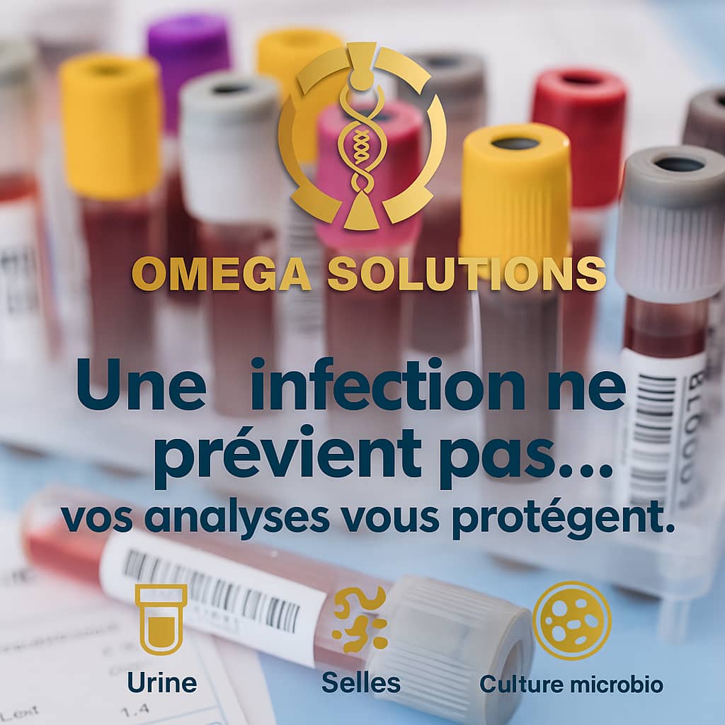 Équipement de laboratoire OMEGA